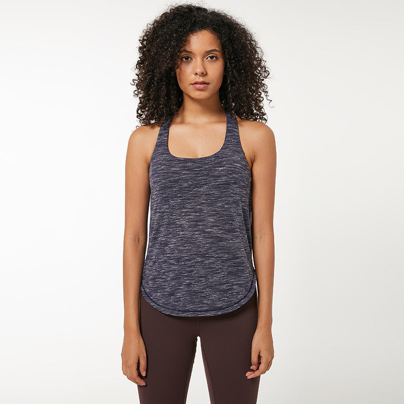 Athletic Criss Cross Tank Top